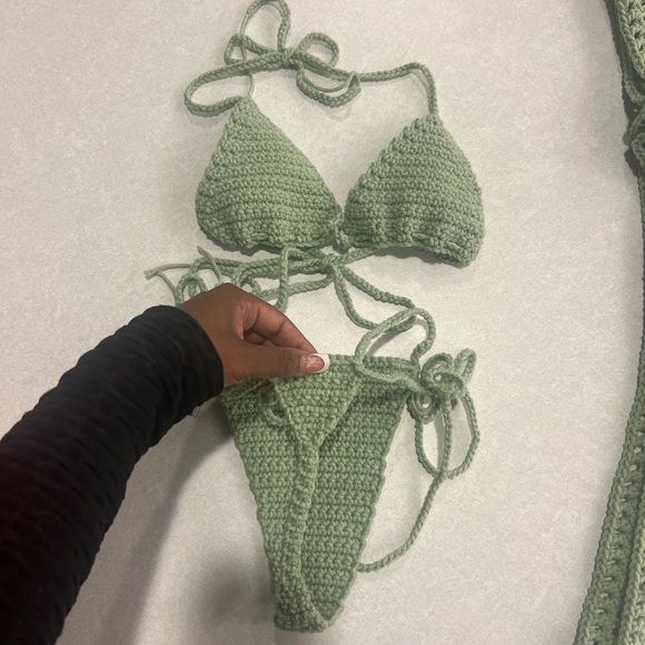 Crochet Bikini Set - Picture 3 of 3